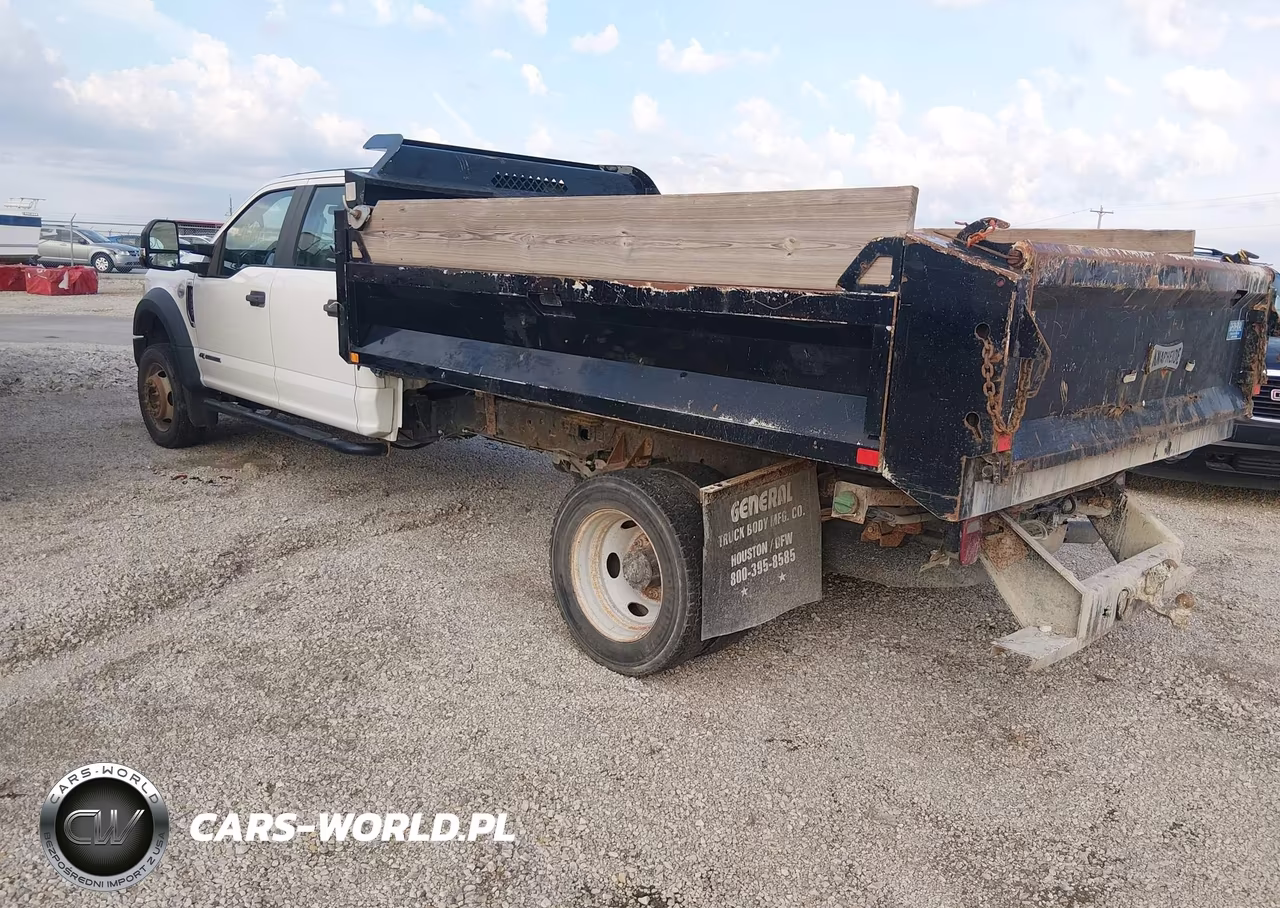 2017 Ford F-550 Chassis Xl VIN:1FD0W5HT7HED19903 - 3