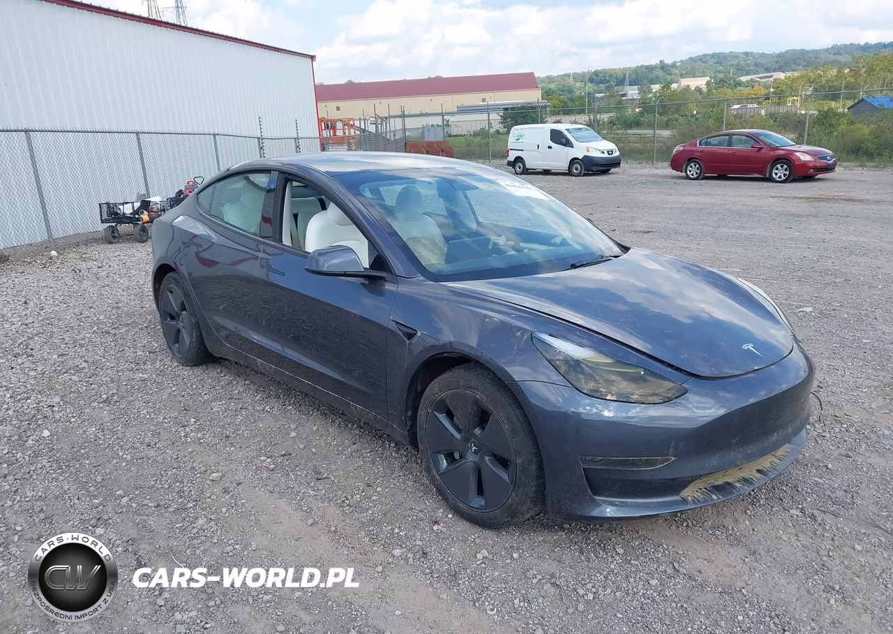 2023 Tesla Model 3 Rear-Wheel Drive VIN:5YJ3E1EA1PF669363 - 1