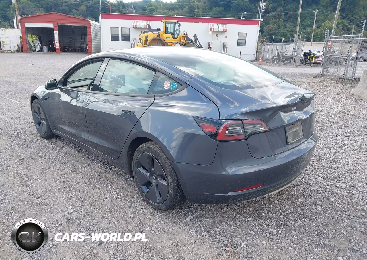 2023 Tesla Model 3 Rear-Wheel Drive VIN:5YJ3E1EA1PF669363 - 3