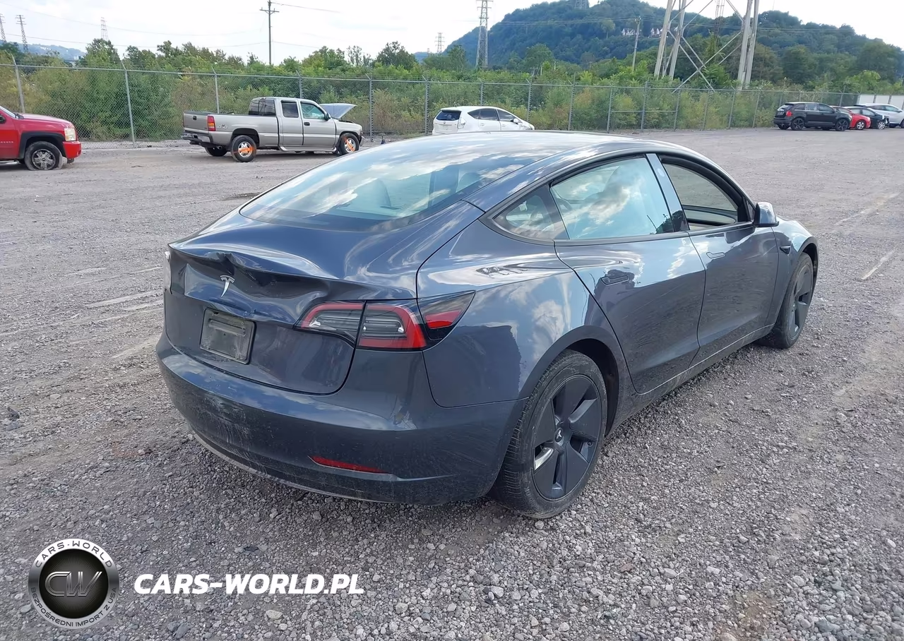2023 Tesla Model 3 Rear-Wheel Drive VIN:5YJ3E1EA1PF669363 - 4