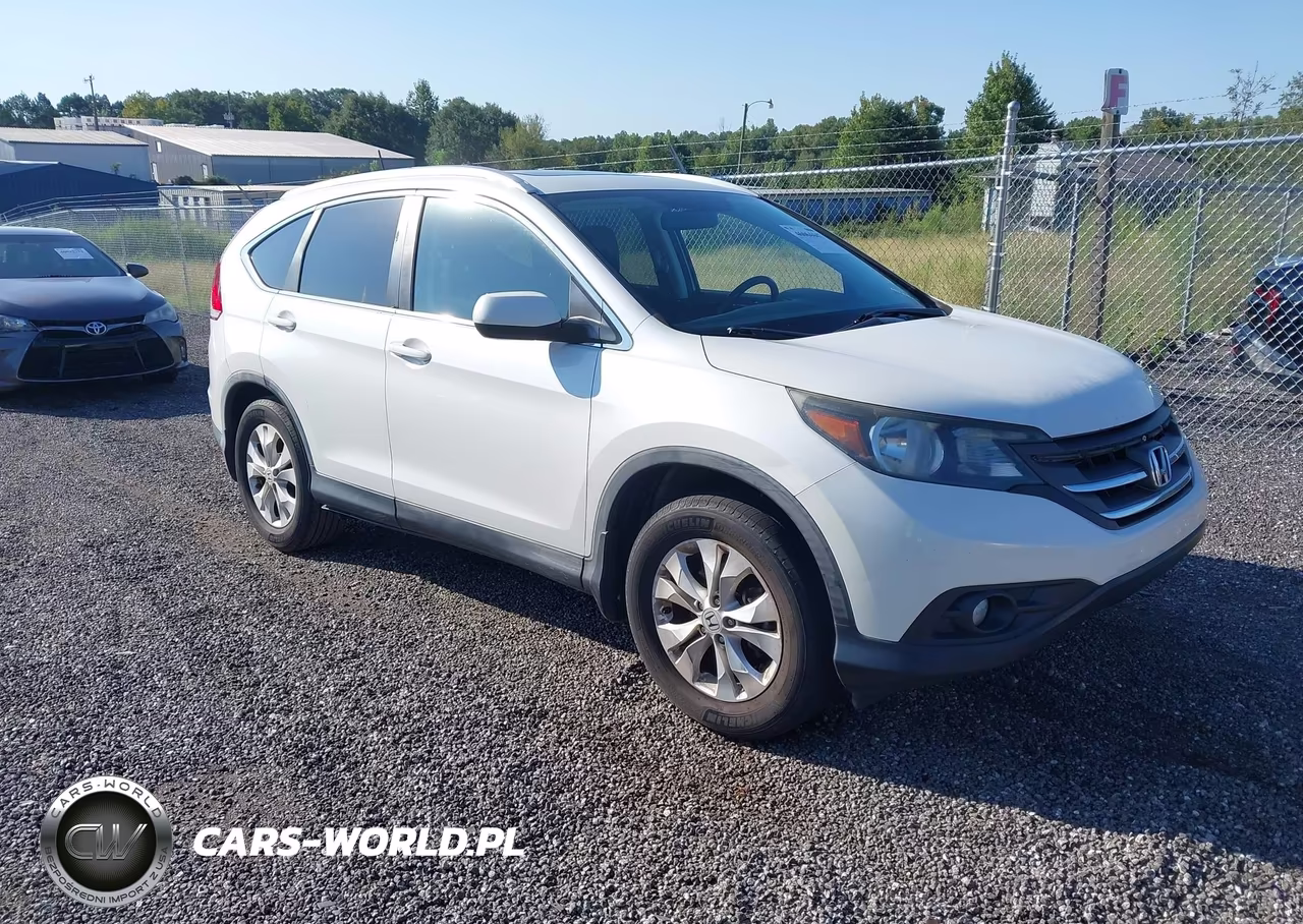 2013 Honda Cr-V Ex-L