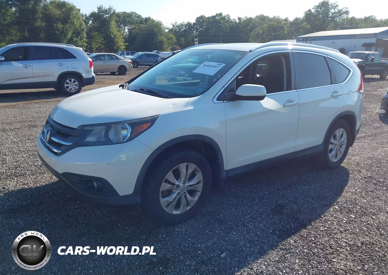 2013 Honda Cr-V Ex-L VIN:5J6RM3H70DL006488 - 2