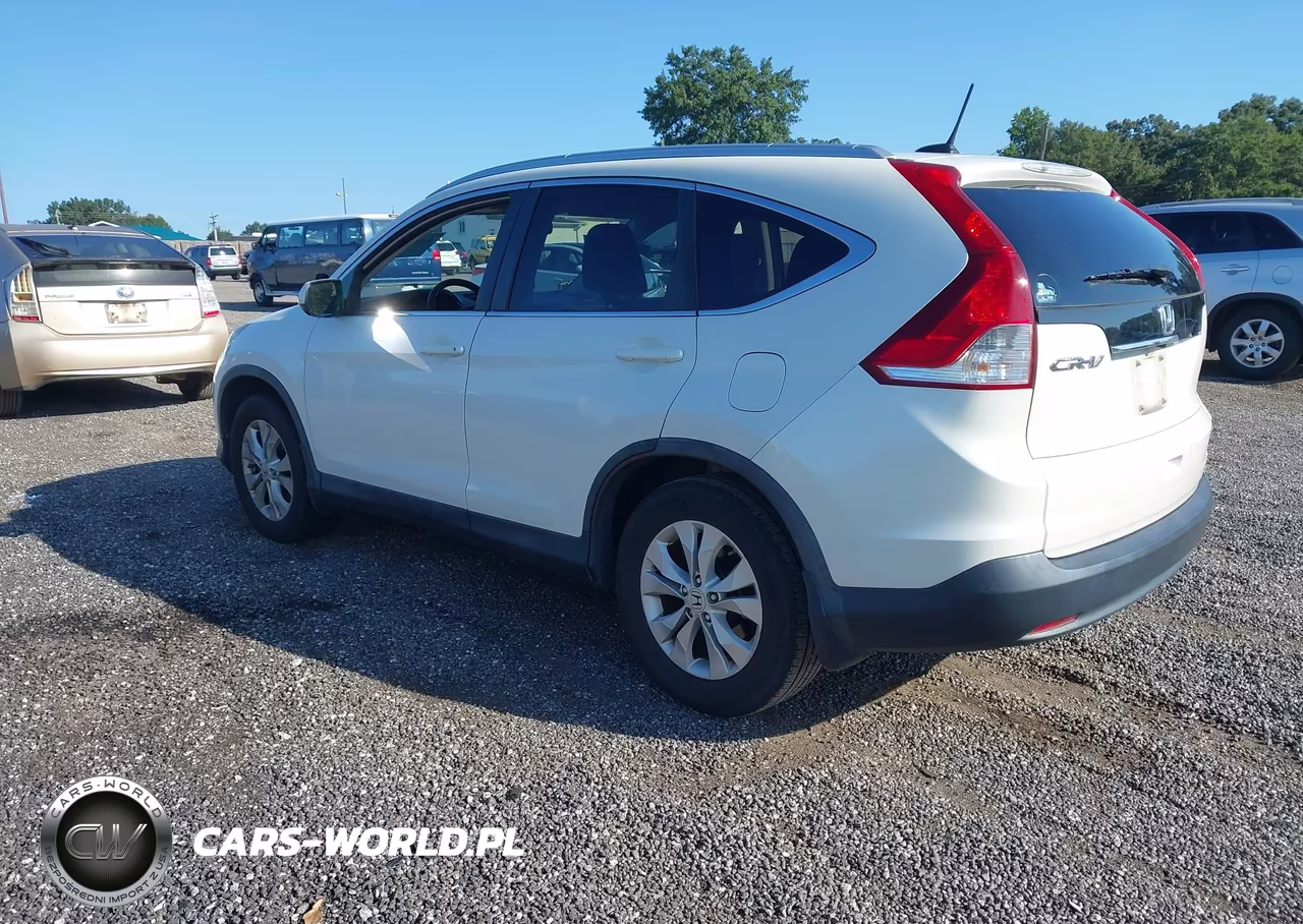 2013 Honda Cr-V Ex-L VIN:5J6RM3H70DL006488 - 3