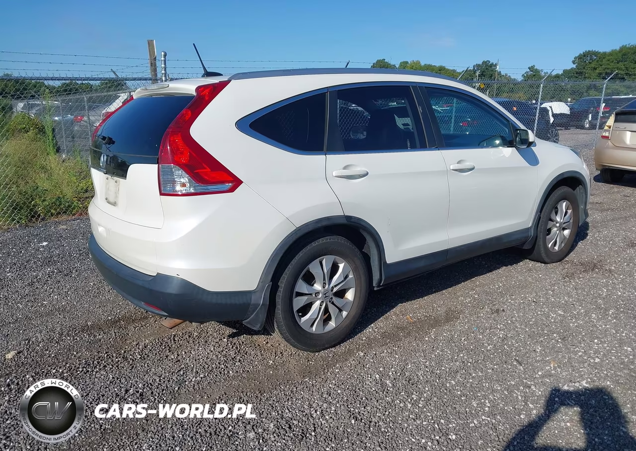 2013 Honda Cr-V Ex-L VIN:5J6RM3H70DL006488 - 4