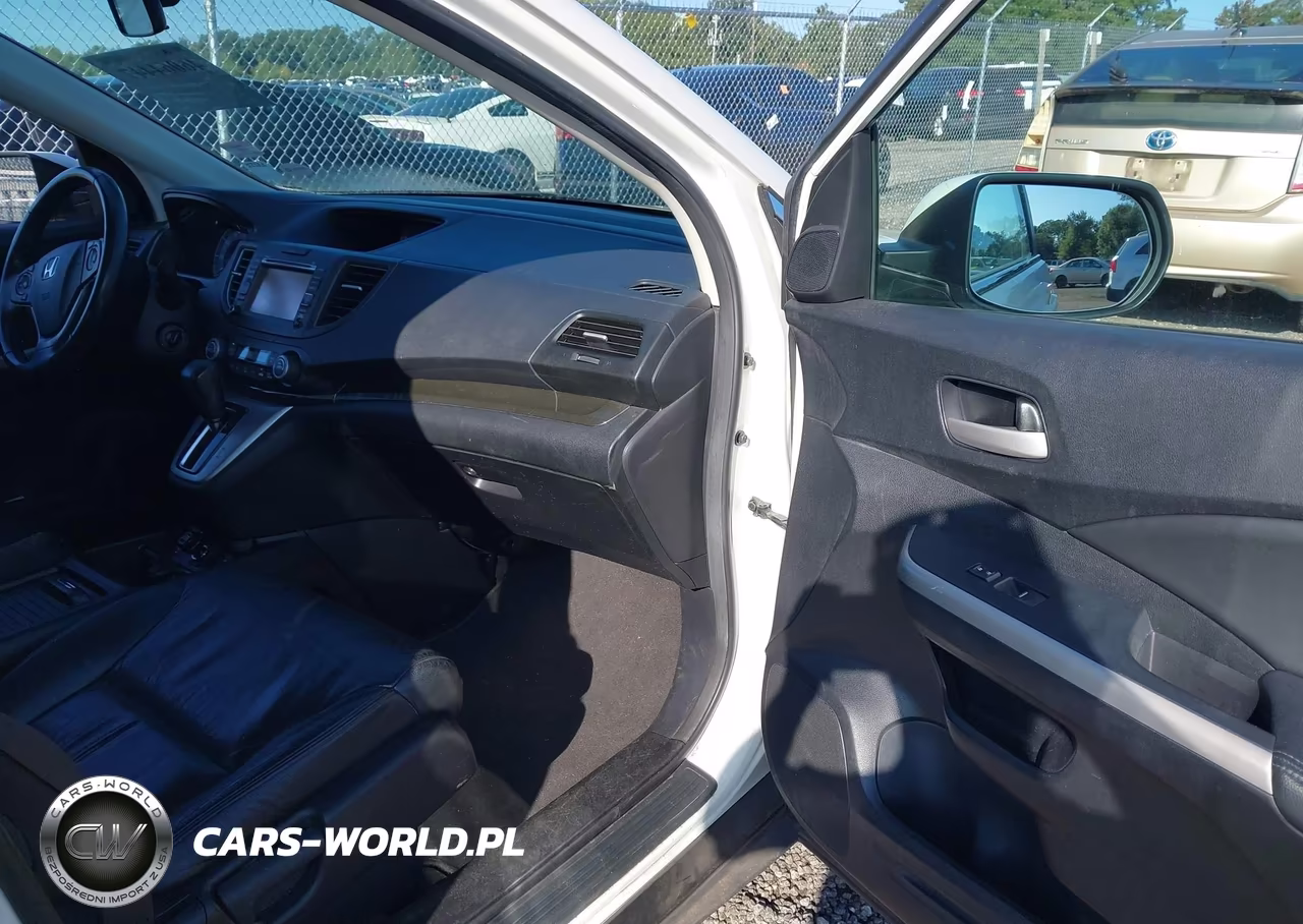 2013 Honda Cr-V Ex-L VIN:5J6RM3H70DL006488 - 5