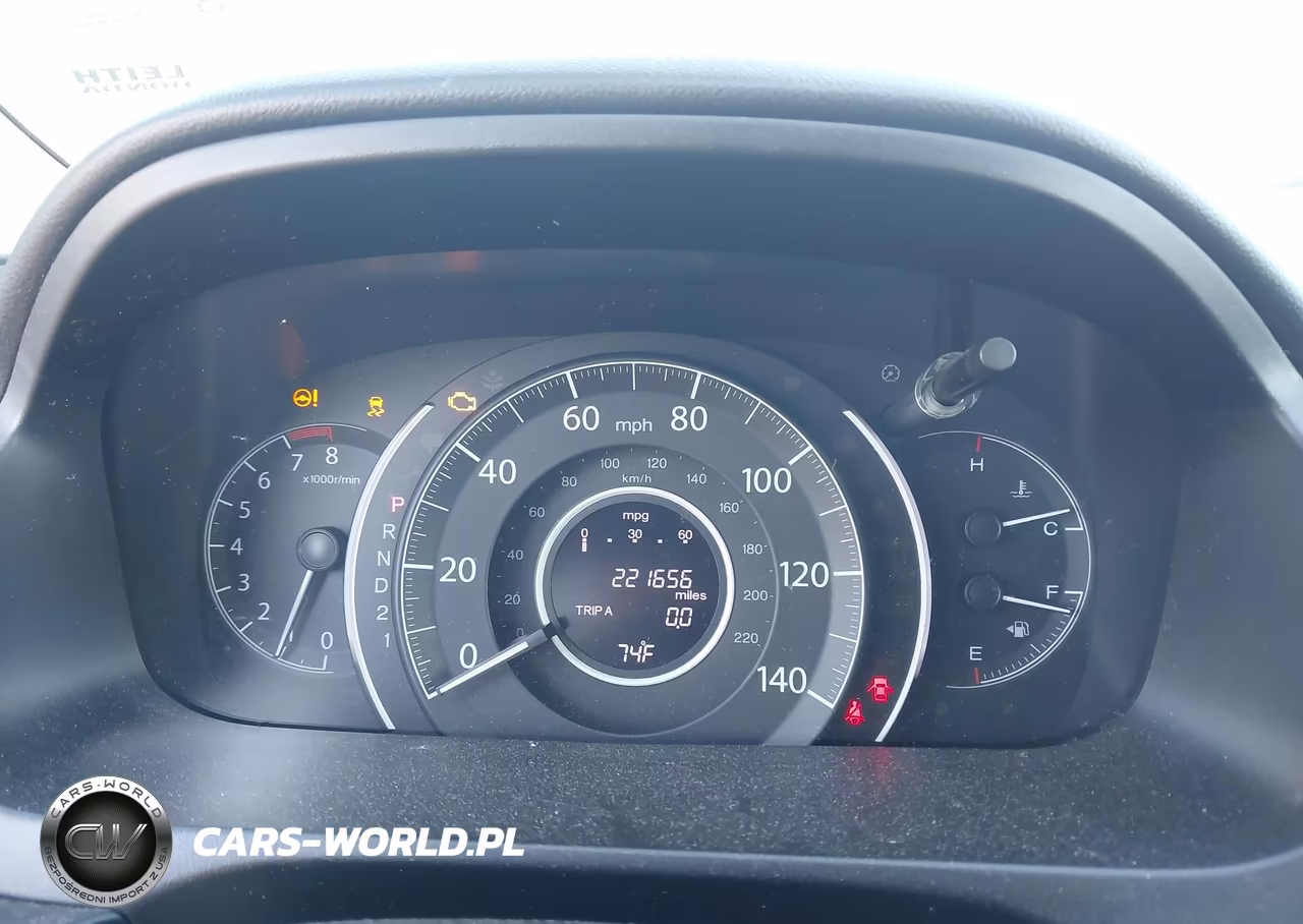 2013 Honda Cr-V Ex-L VIN:5J6RM3H70DL006488 - 7