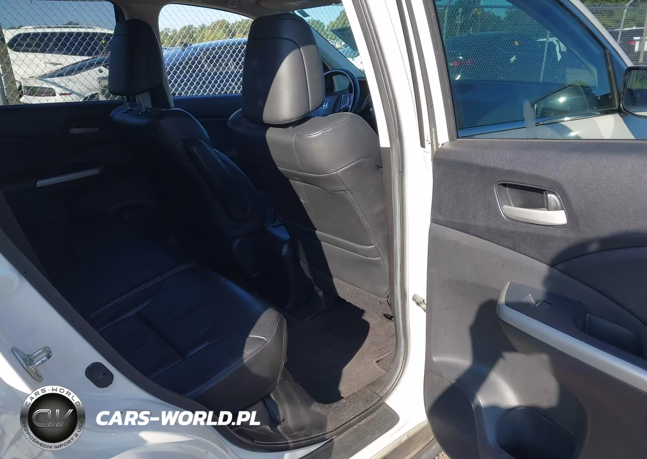 2013 Honda Cr-V Ex-L VIN:5J6RM3H70DL006488 - 8