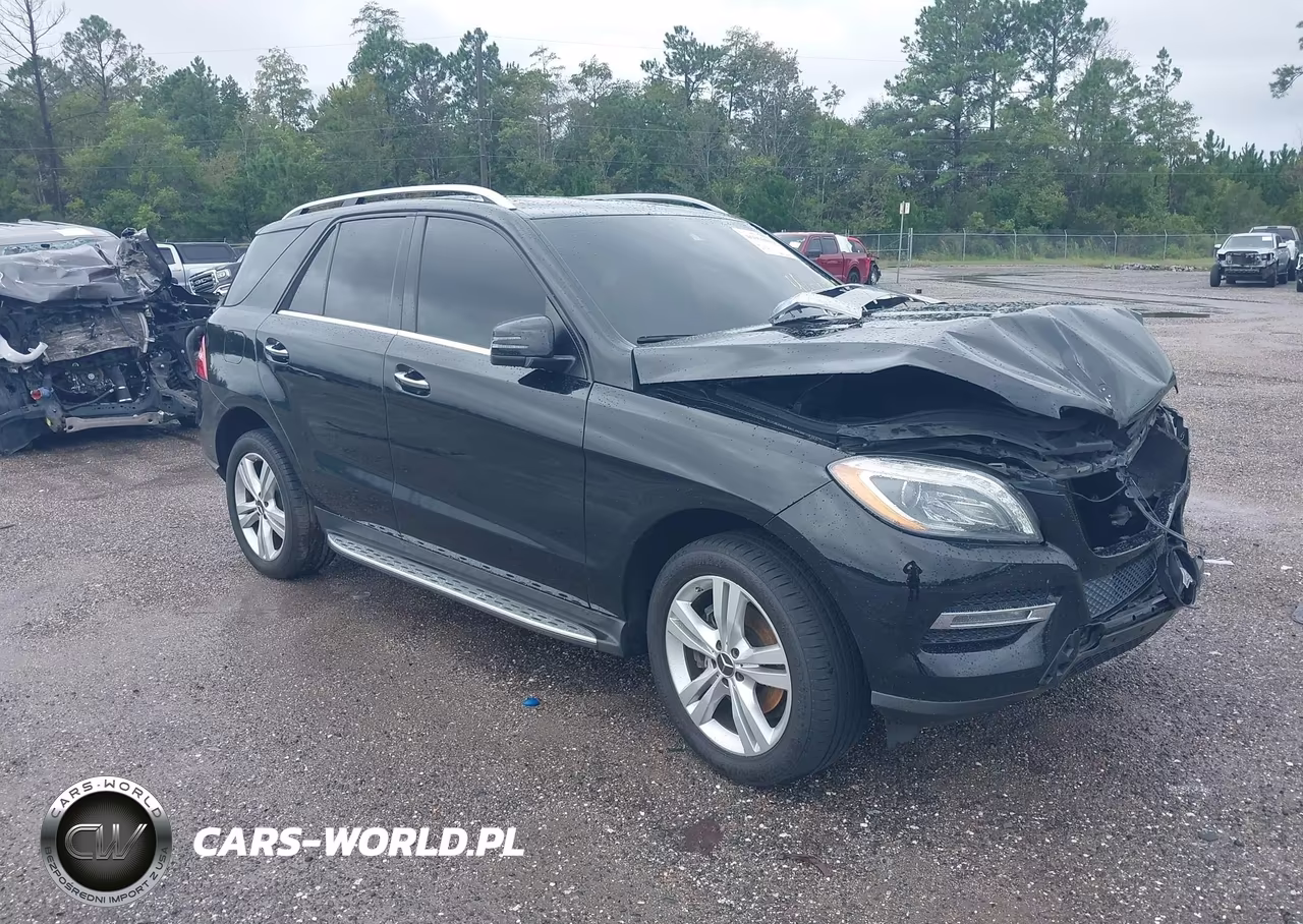 2014 Mercedes-Benz Ml 350 VIN:4JGDA5JB4EA424564 - 1