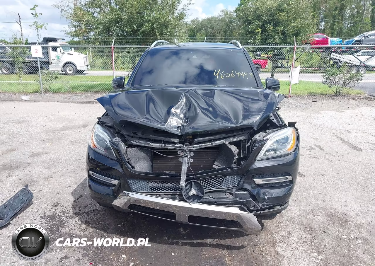 2014 Mercedes-Benz Ml 350 VIN:4JGDA5JB4EA424564 - 11