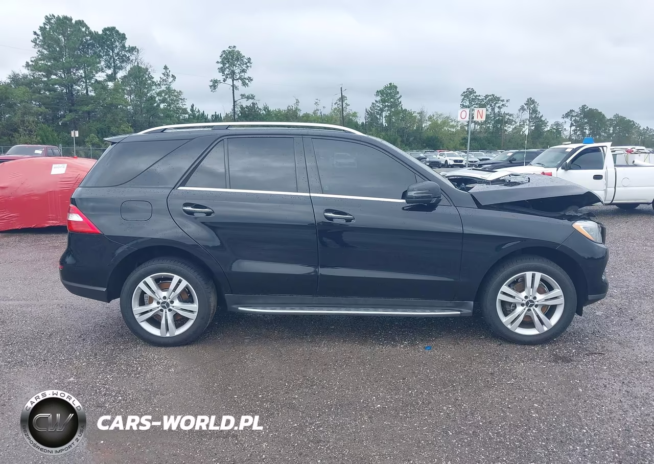 2014 Mercedes-Benz Ml 350 VIN:4JGDA5JB4EA424564 - 12