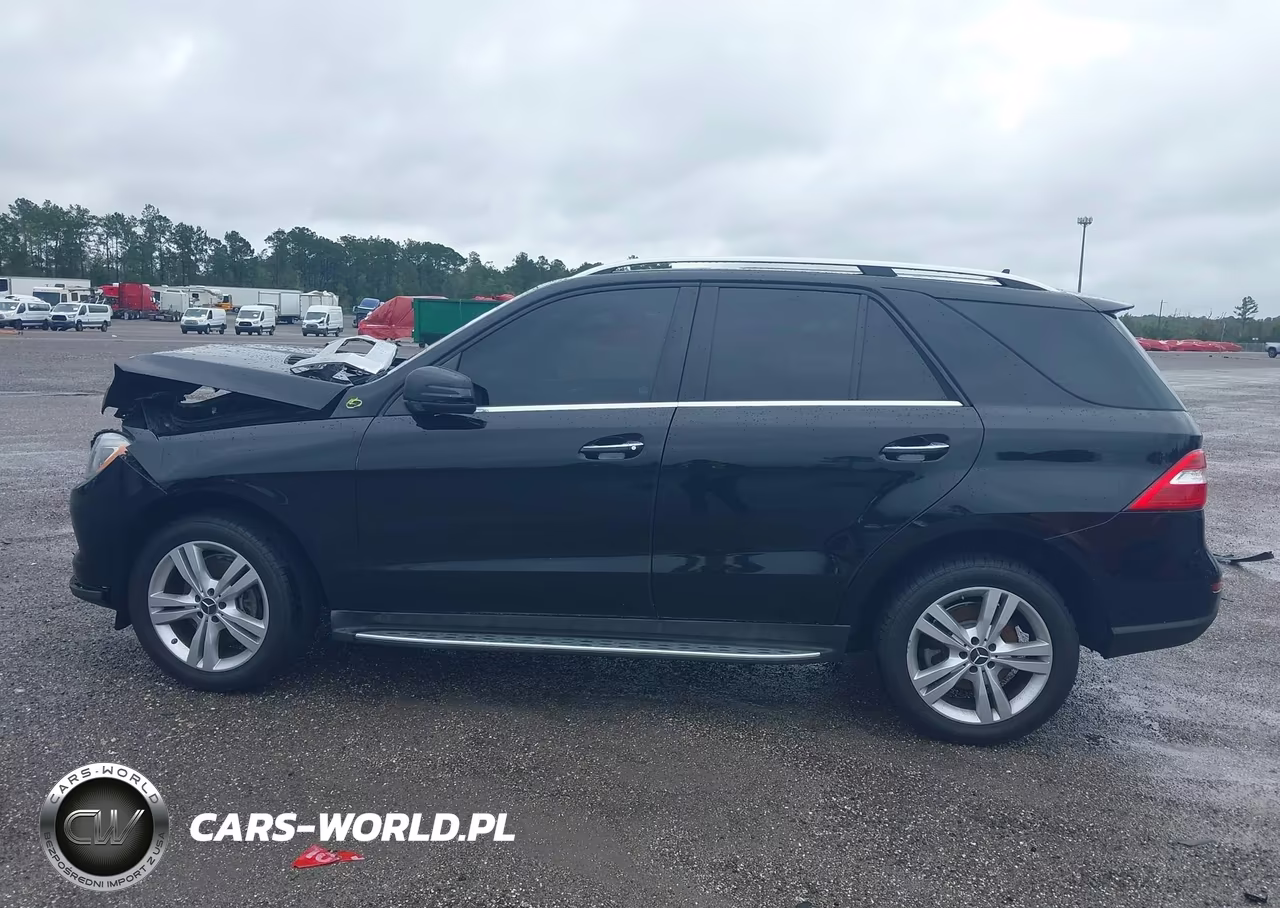 2014 Mercedes-Benz Ml 350 VIN:4JGDA5JB4EA424564 - 13
