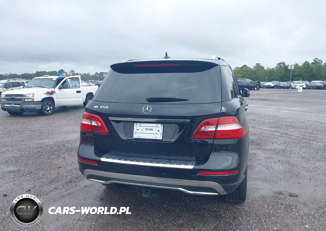 2014 Mercedes-Benz Ml 350 VIN:4JGDA5JB4EA424564 - 15