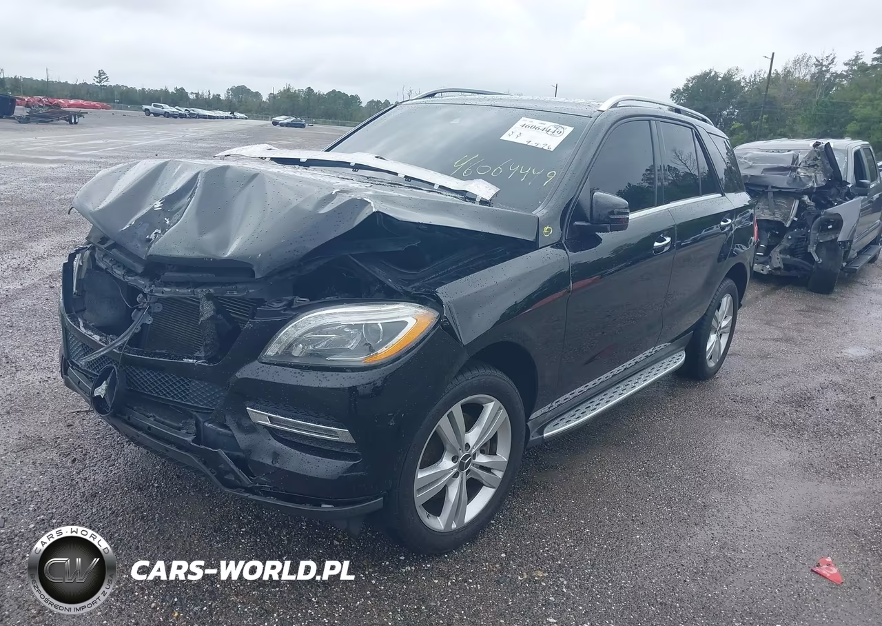 2014 Mercedes-Benz Ml 350 VIN:4JGDA5JB4EA424564 - 2