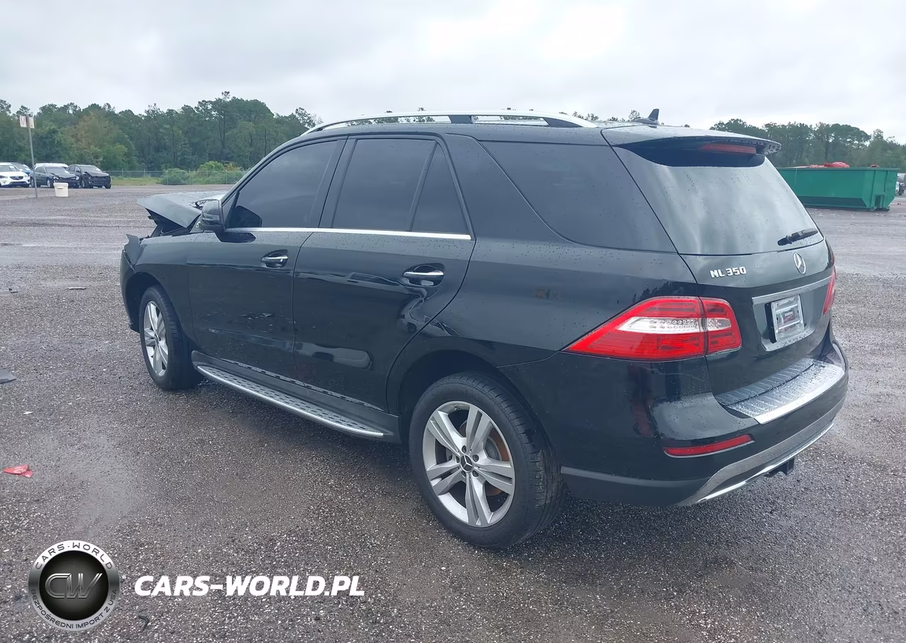 2014 Mercedes-Benz Ml 350 VIN:4JGDA5JB4EA424564 - 3