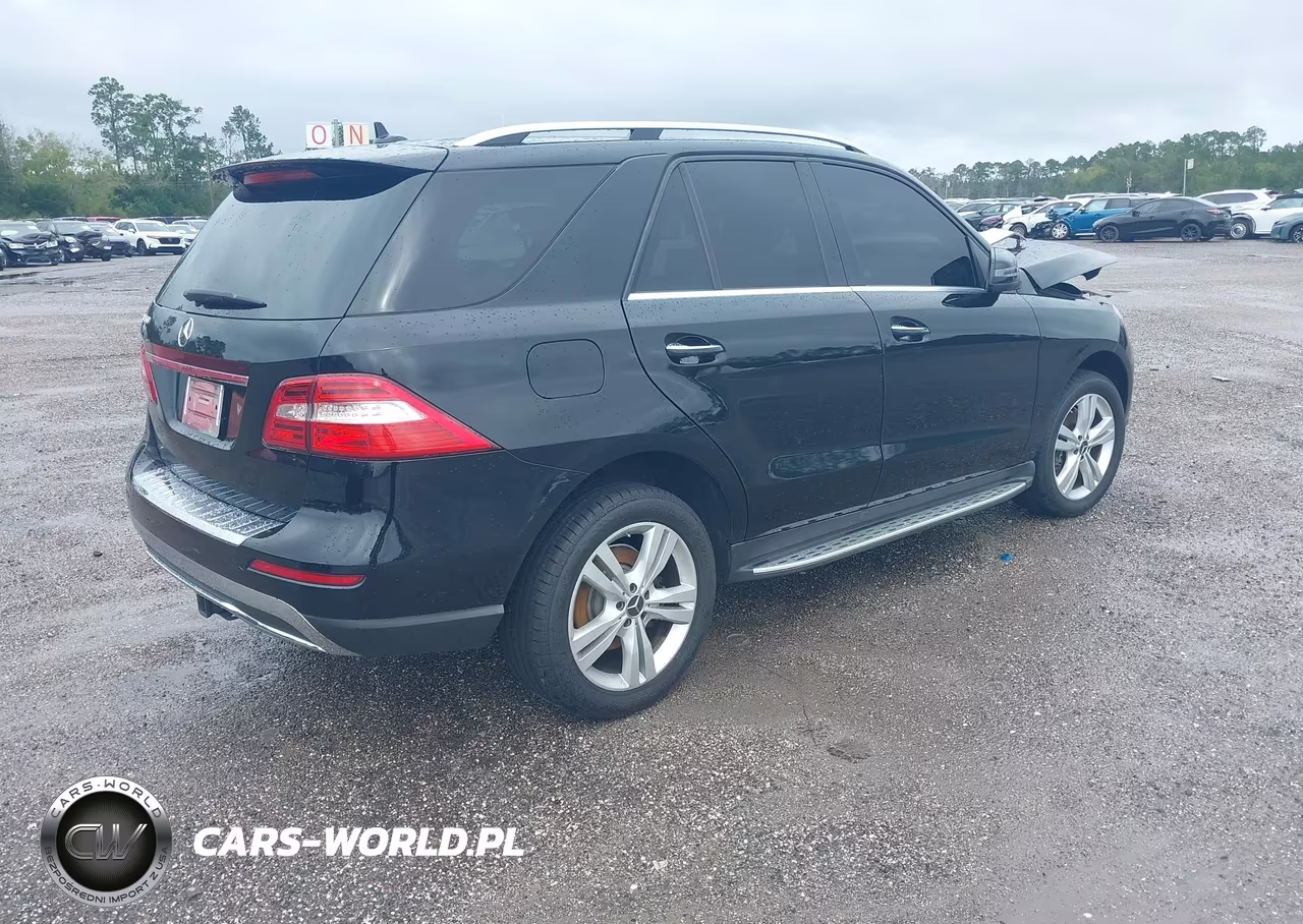 2014 Mercedes-Benz Ml 350 VIN:4JGDA5JB4EA424564 - 4