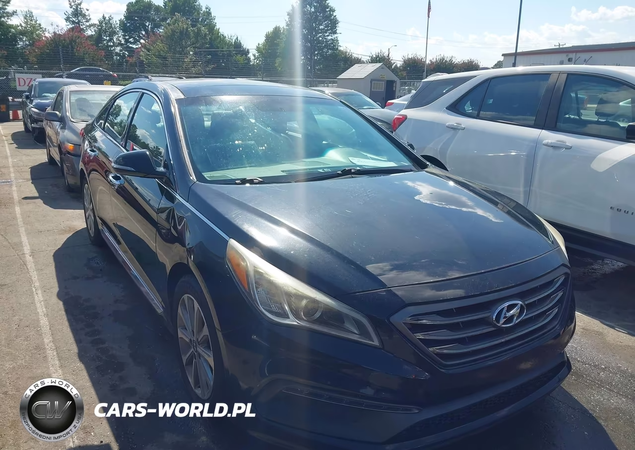 2016 Hyundai Sonata Limited – zdjęcie 1 z 16