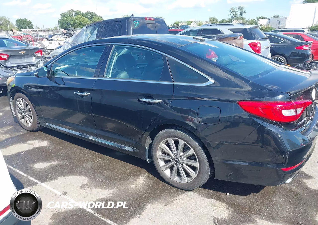 2016 Hyundai Sonata Limited VIN:5NPE34AF2GH265300 - 14