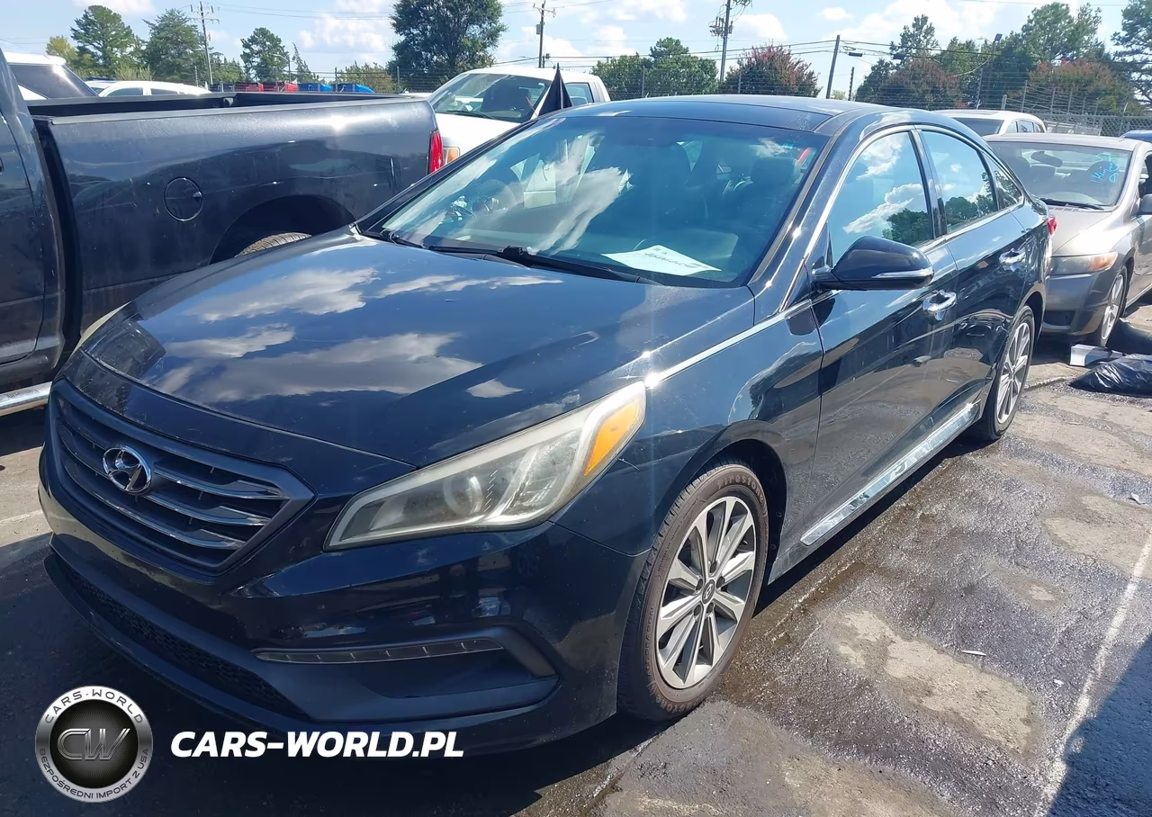 2016 Hyundai Sonata Limited VIN:5NPE34AF2GH265300 - 2