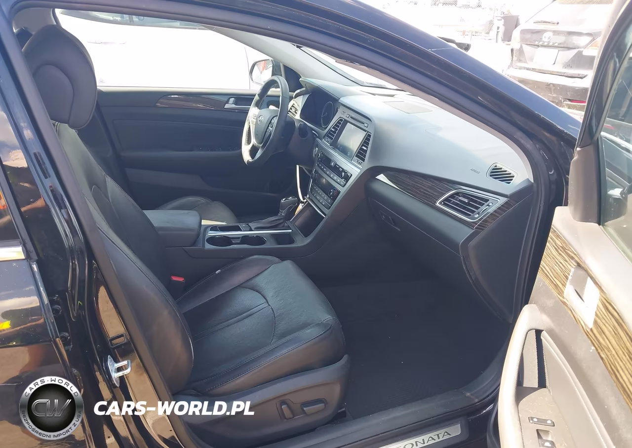 2016 Hyundai Sonata Limited VIN:5NPE34AF2GH265300 - 5