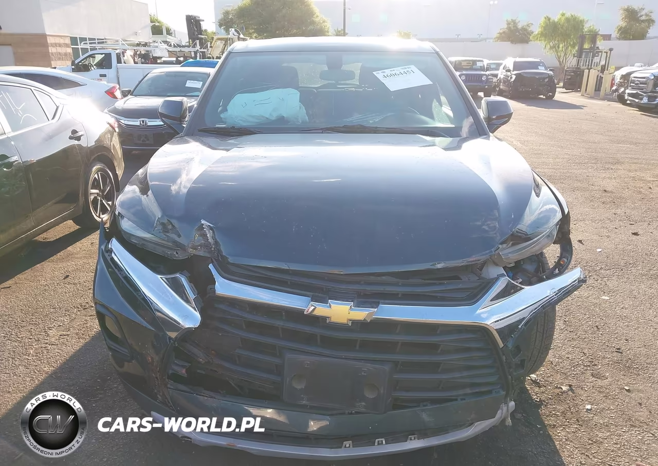2019 Chevrolet Blazer VIN:3GNKBCRSXKS687824 - 13