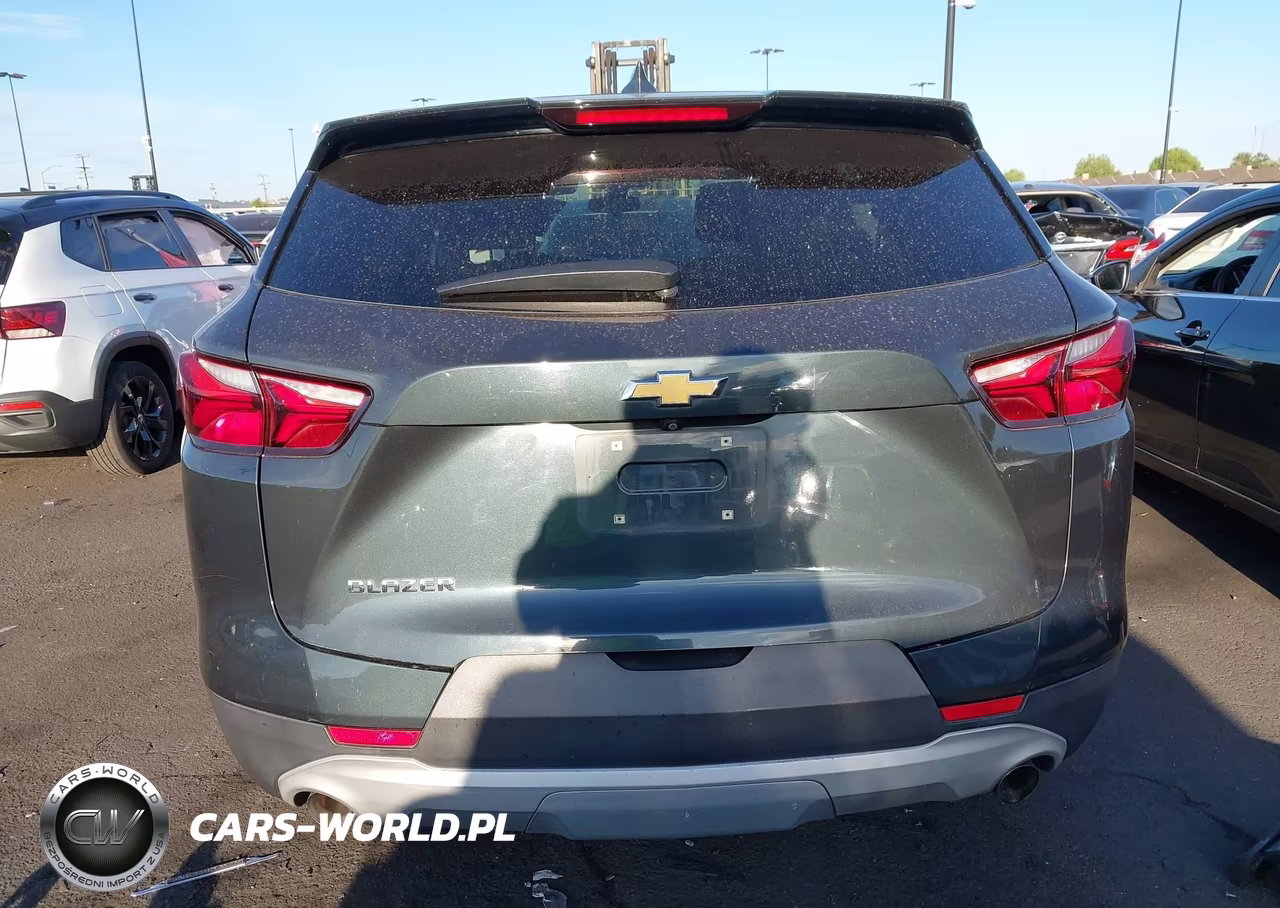 2019 Chevrolet Blazer VIN:3GNKBCRSXKS687824 - 17
