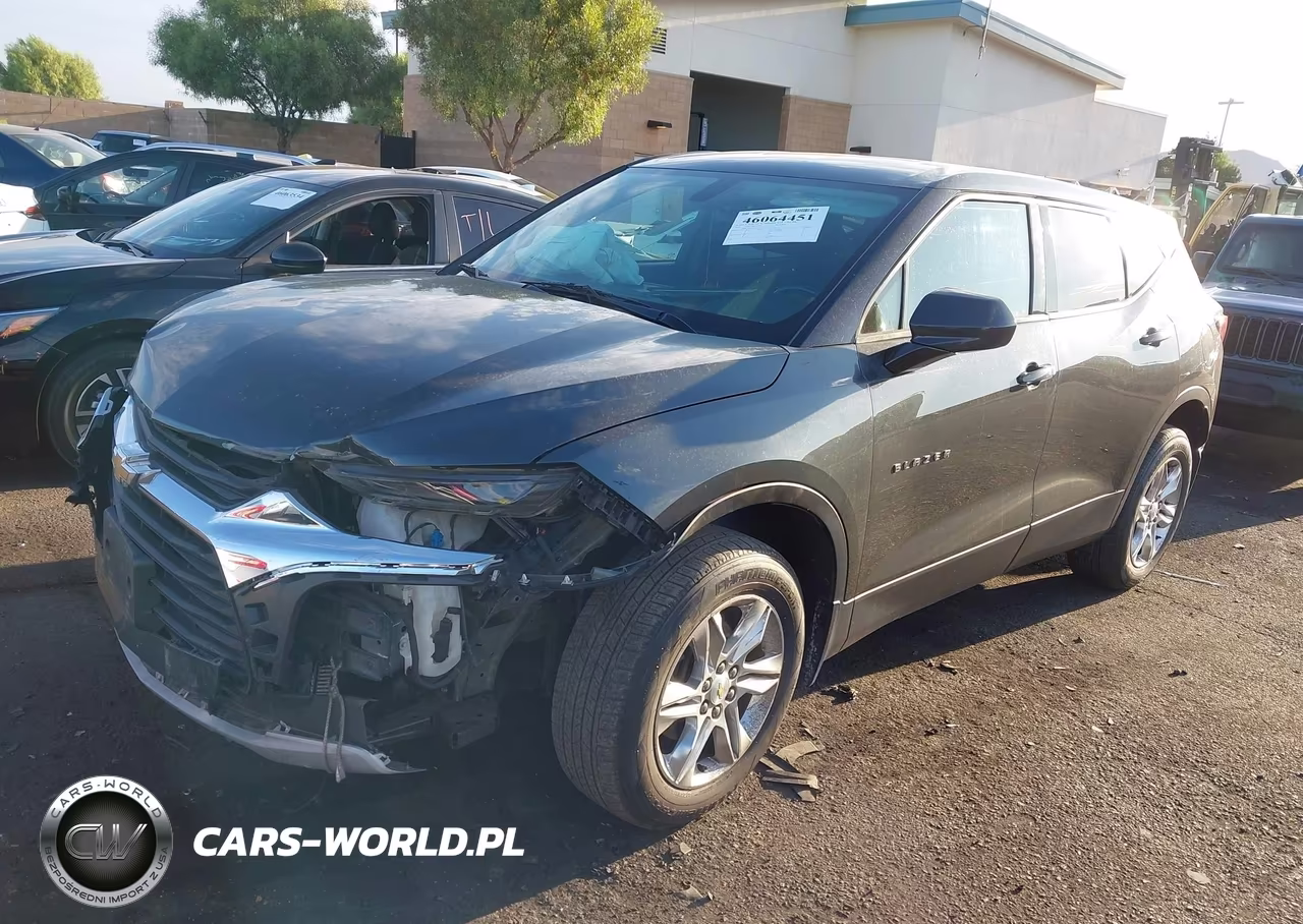 2019 Chevrolet Blazer VIN:3GNKBCRSXKS687824 - 2