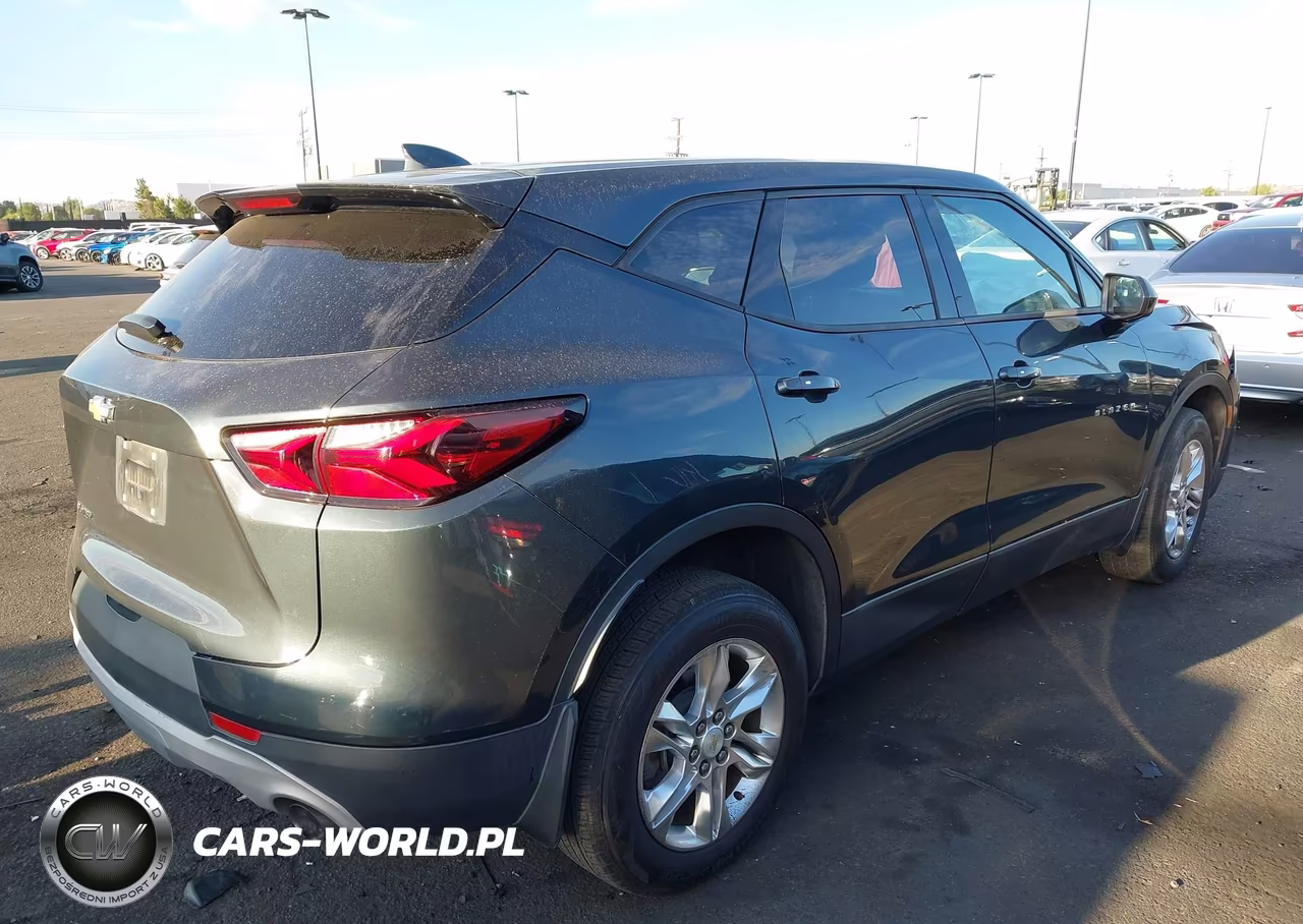 2019 Chevrolet Blazer VIN:3GNKBCRSXKS687824 - 4