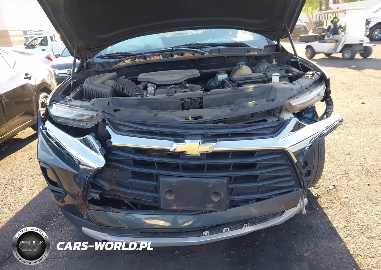 2019 Chevrolet Blazer VIN:3GNKBCRSXKS687824 - 6