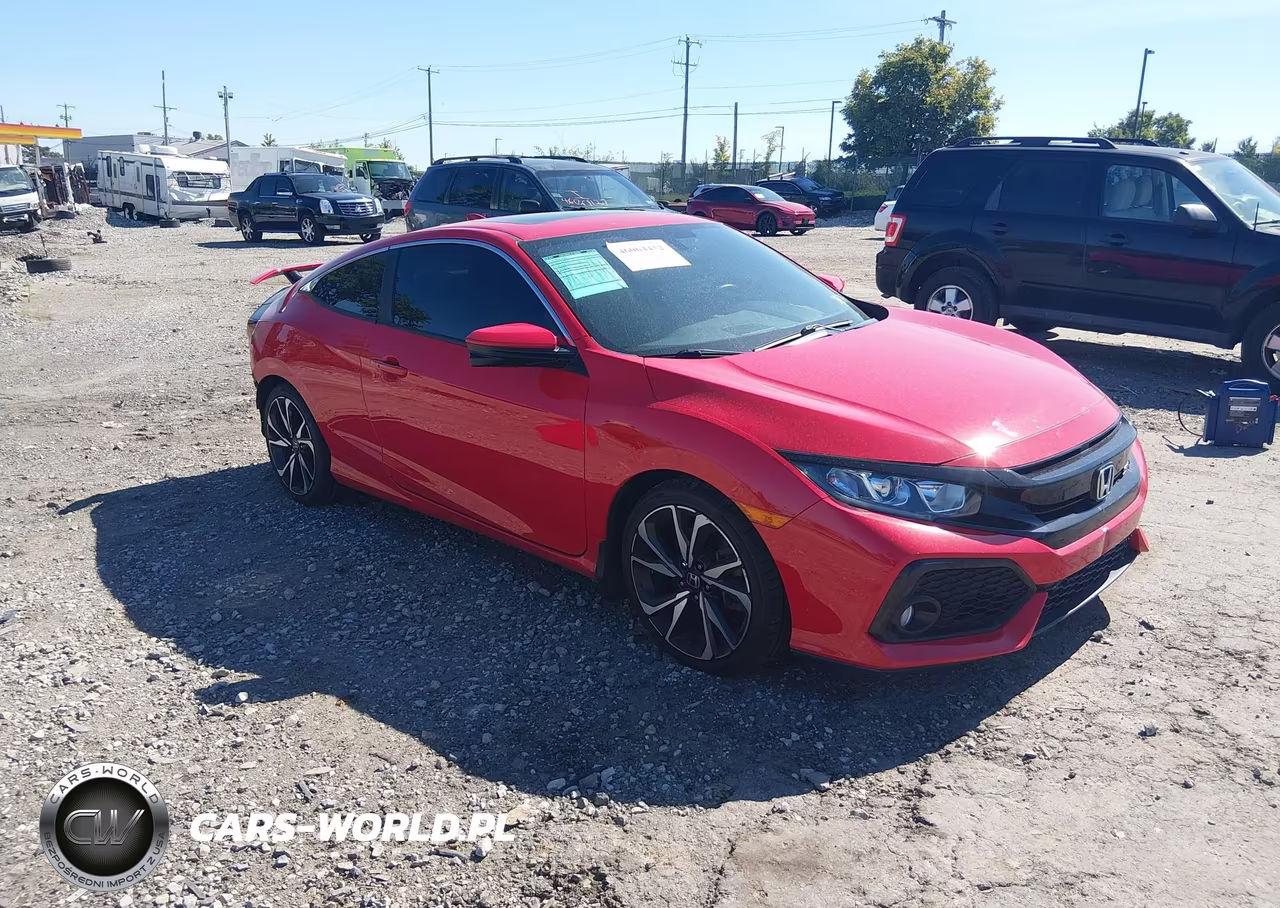 2019 Honda Civic Si