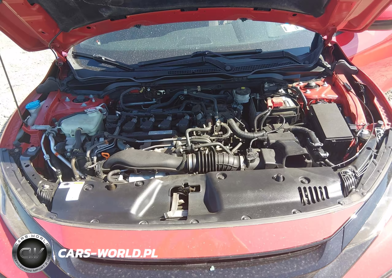 2019 Honda Civic Si VIN:2HGFC3A50KH754772 - 10