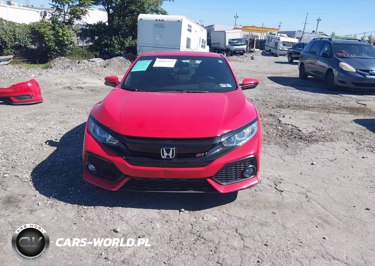 2019 Honda Civic Si VIN:2HGFC3A50KH754772 - 12