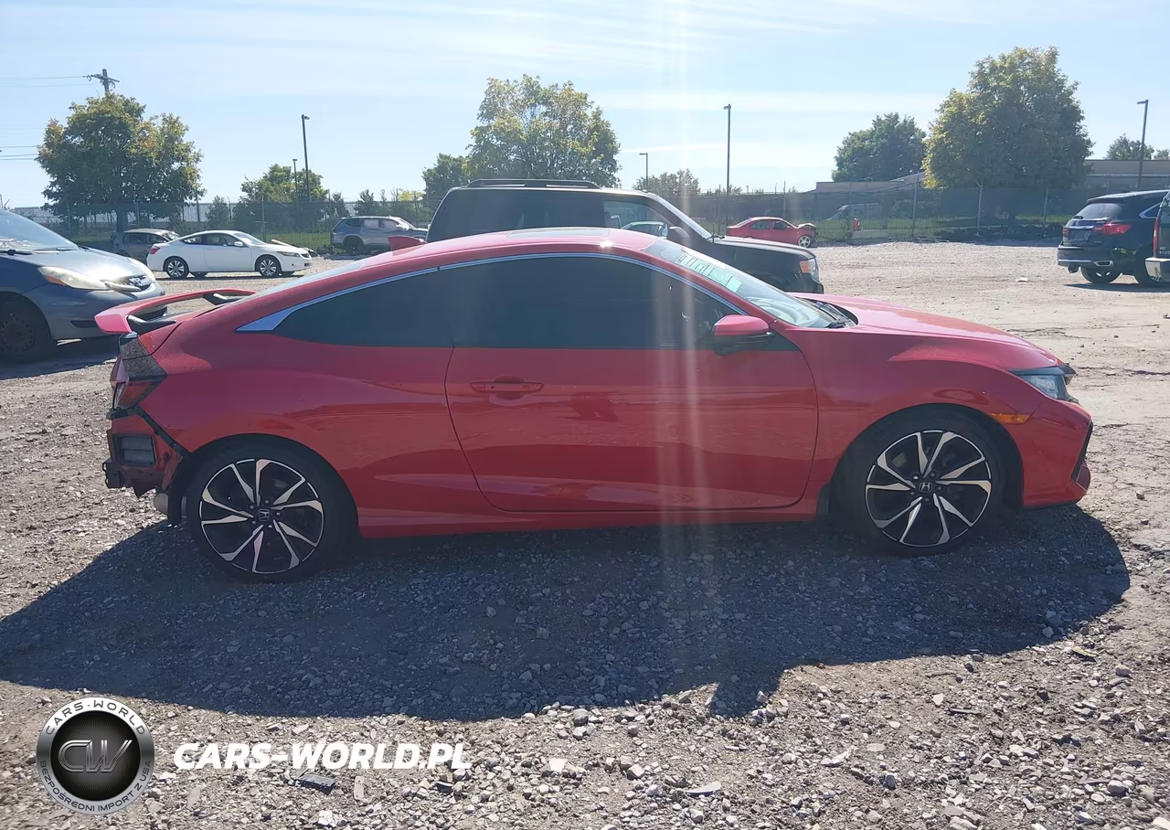 2019 Honda Civic Si VIN:2HGFC3A50KH754772 - 13