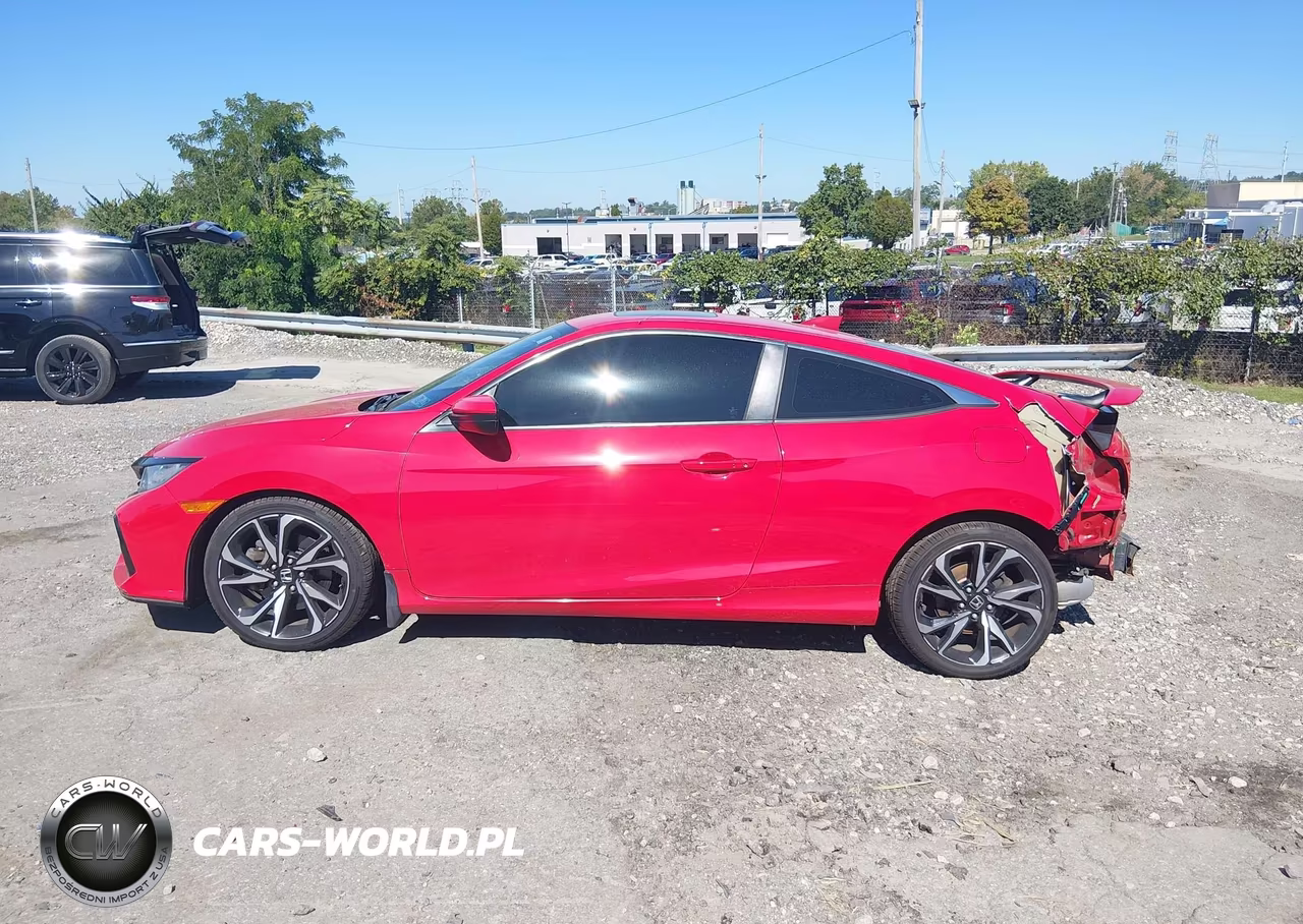 2019 Honda Civic Si VIN:2HGFC3A50KH754772 - 14