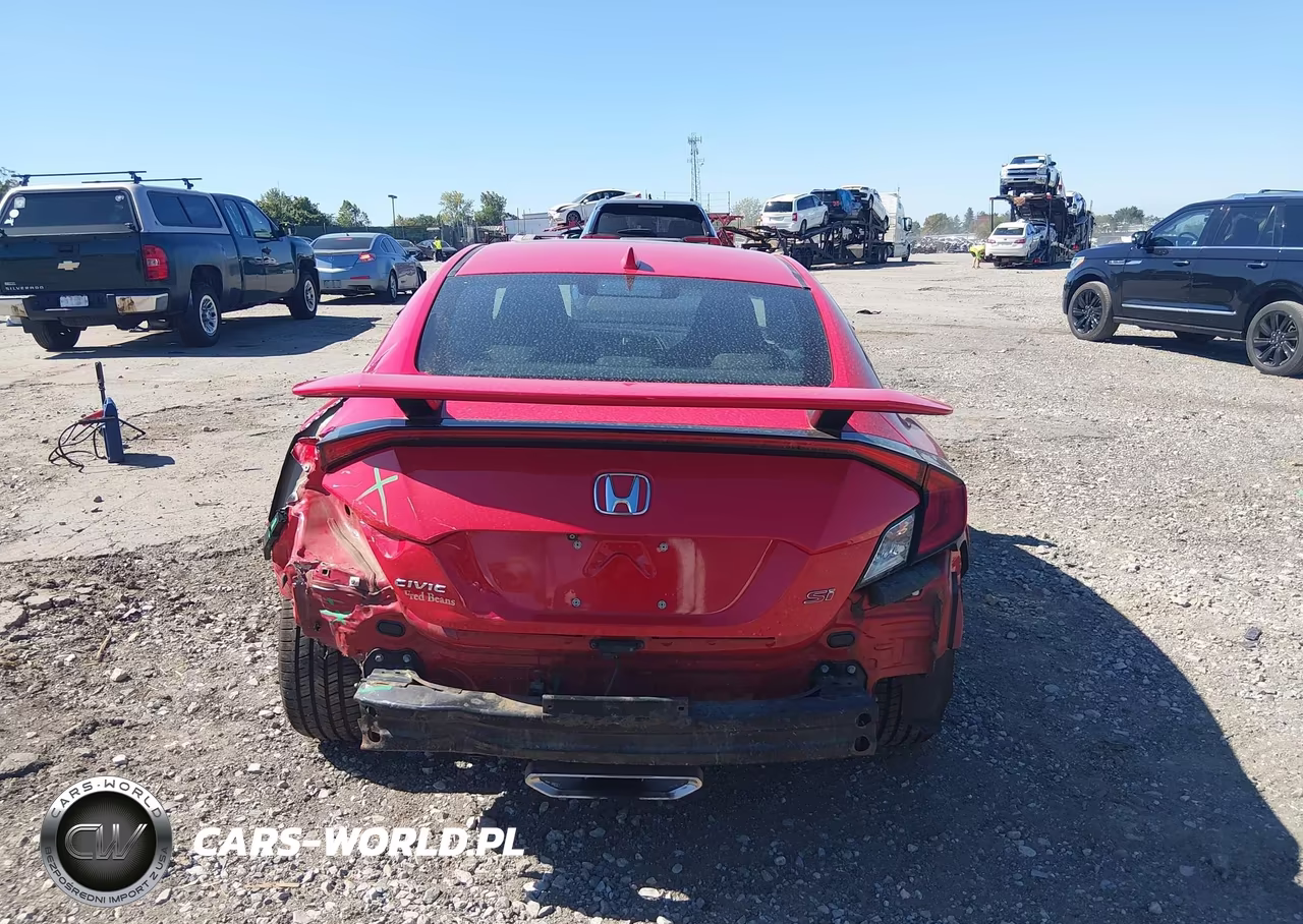 2019 Honda Civic Si VIN:2HGFC3A50KH754772 - 16