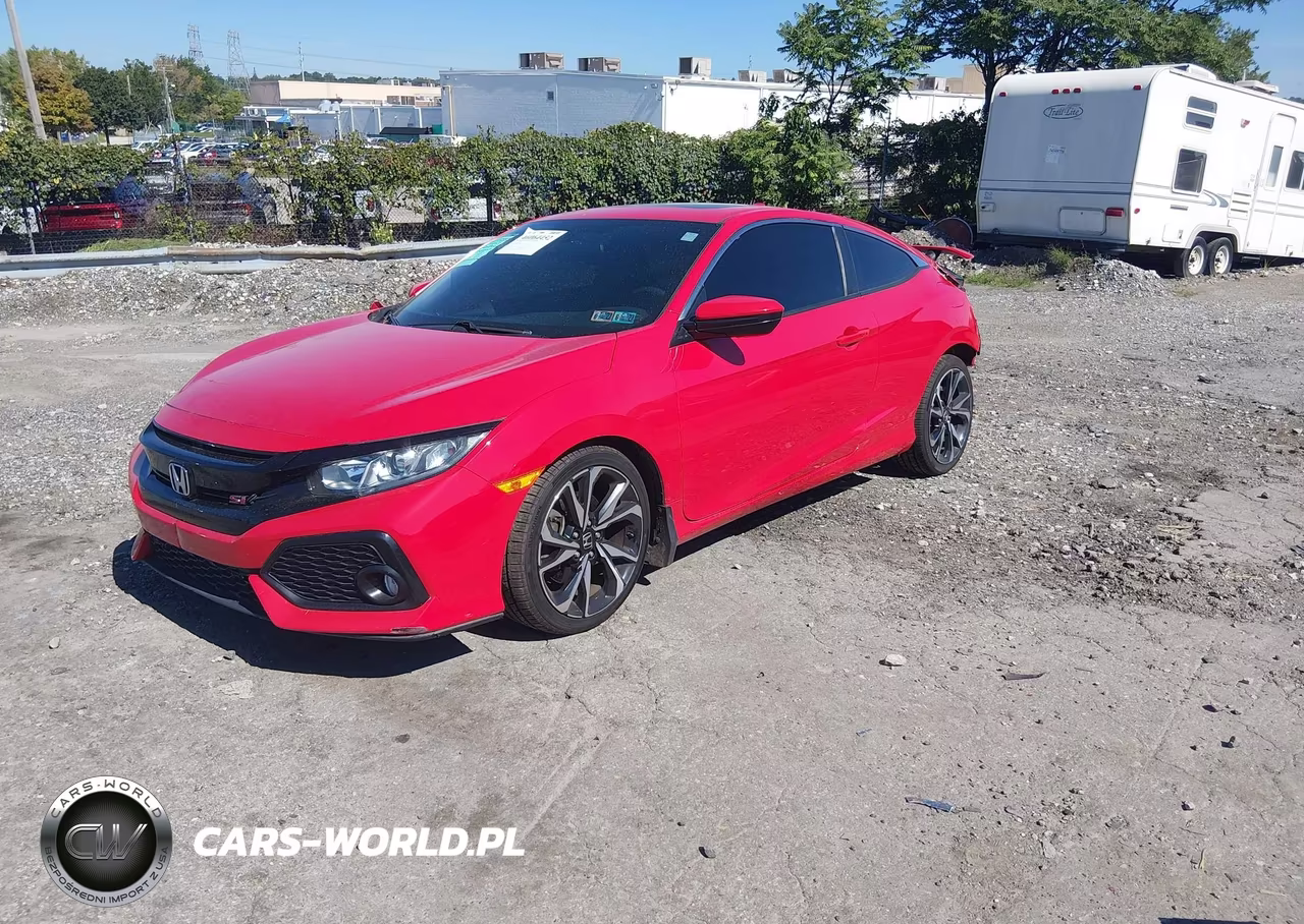 2019 Honda Civic Si VIN:2HGFC3A50KH754772 - 2