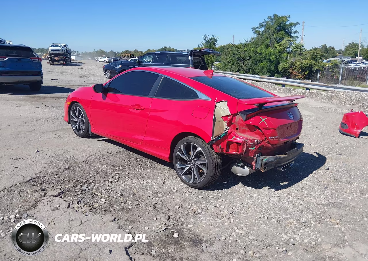 2019 Honda Civic Si VIN:2HGFC3A50KH754772 - 3
