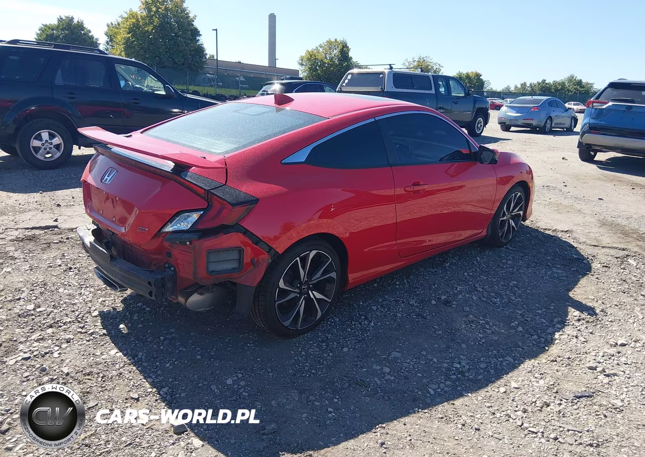 2019 Honda Civic Si VIN:2HGFC3A50KH754772 - 4