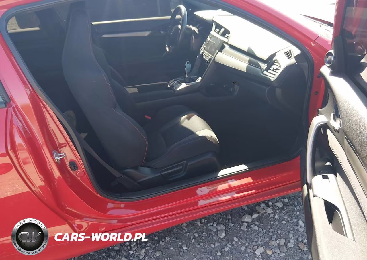 2019 Honda Civic Si VIN:2HGFC3A50KH754772 - 5