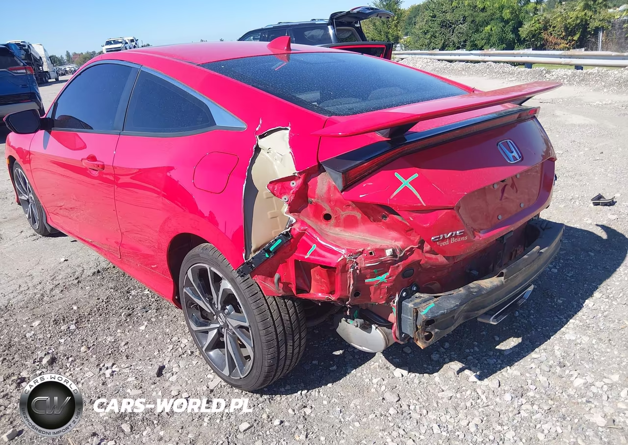 2019 Honda Civic Si VIN:2HGFC3A50KH754772 - 6