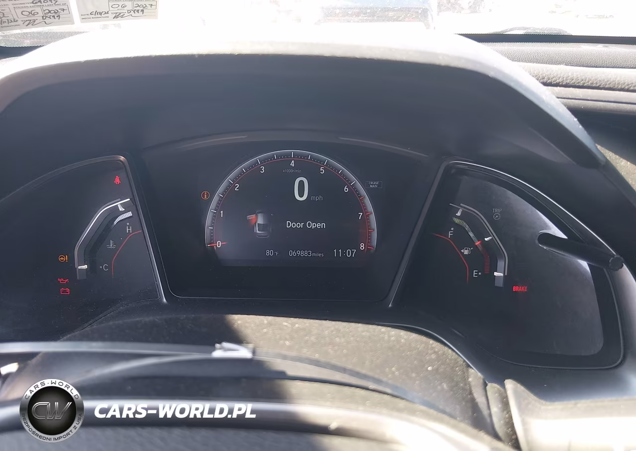 2019 Honda Civic Si VIN:2HGFC3A50KH754772 - 7