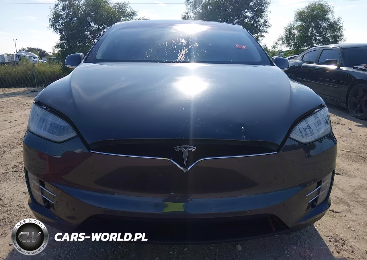 2018 Tesla Model X 100D-75D-P100D VIN:5YJXCBE21JF120100 - 11
