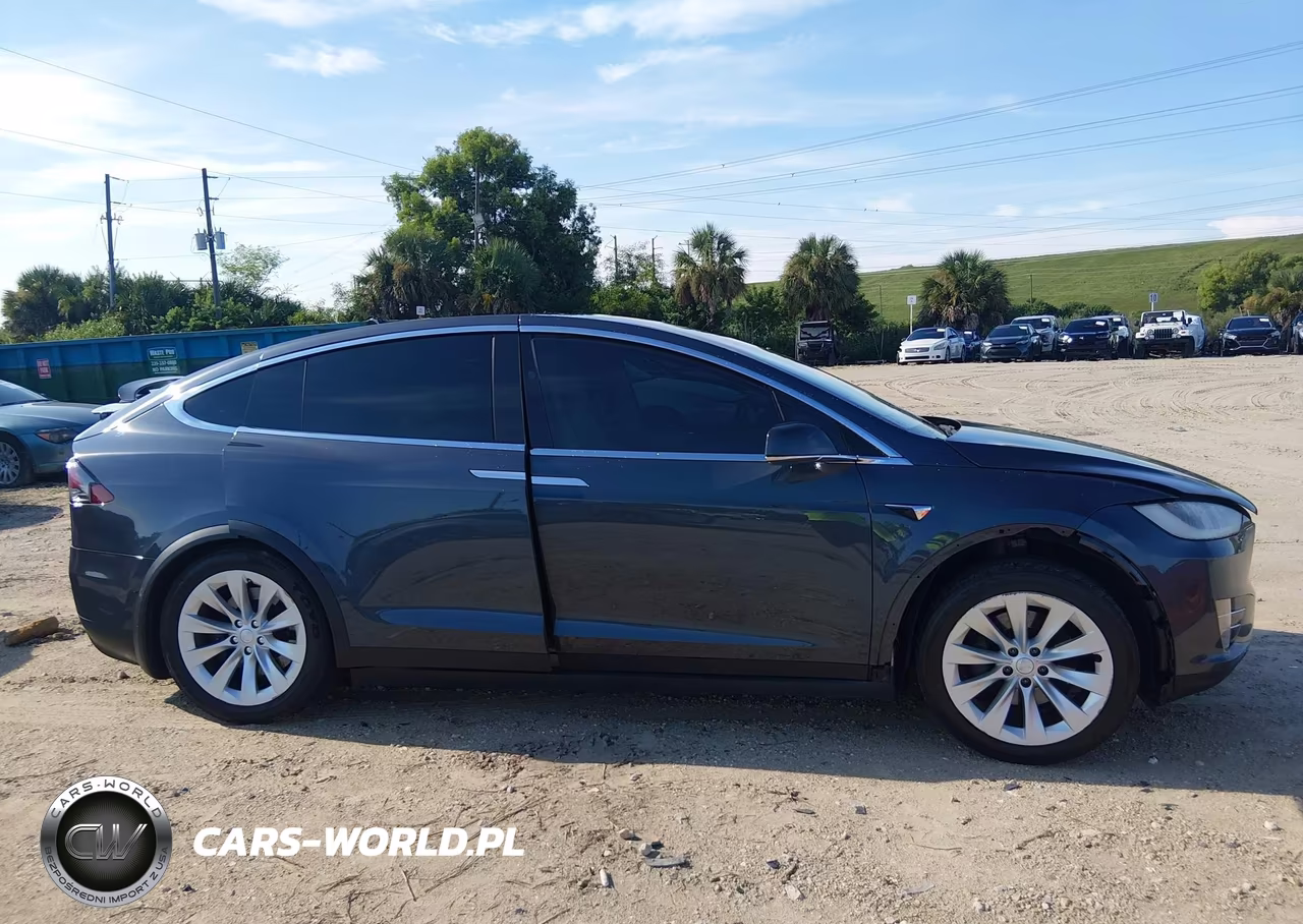 2018 Tesla Model X 100D-75D-P100D VIN:5YJXCBE21JF120100 - 12