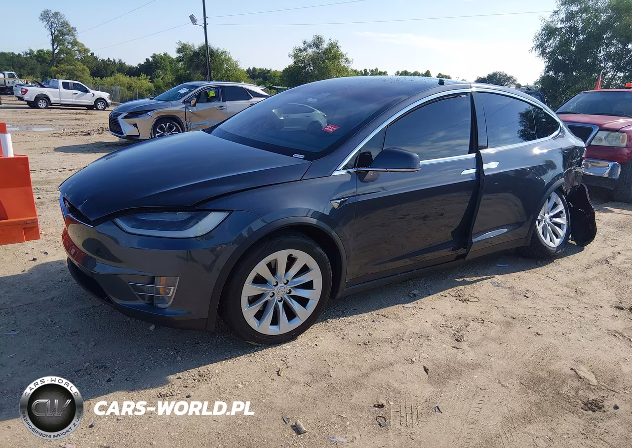 2018 Tesla Model X 100D-75D-P100D VIN:5YJXCBE21JF120100 - 2