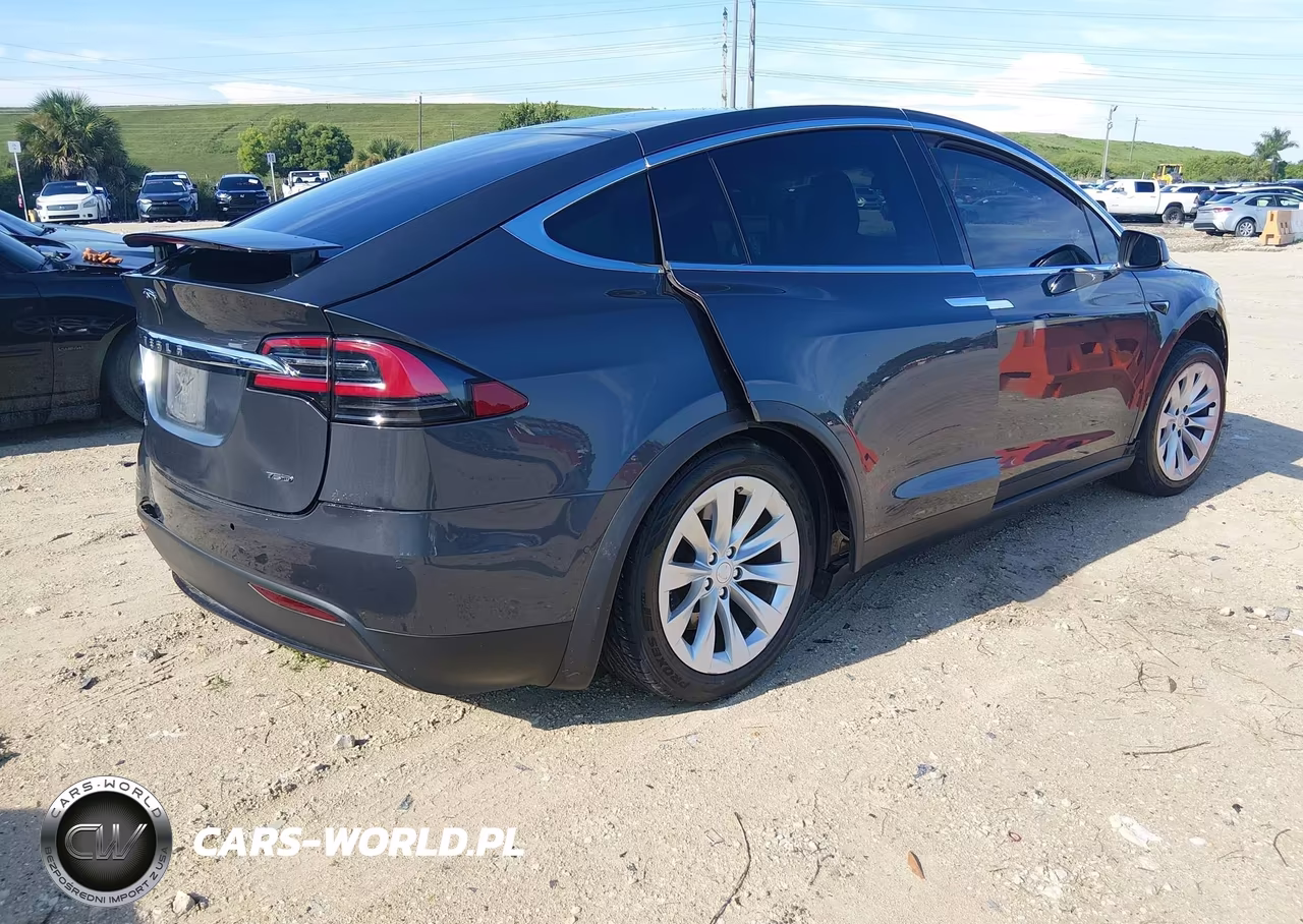 2018 Tesla Model X 100D-75D-P100D VIN:5YJXCBE21JF120100 - 4