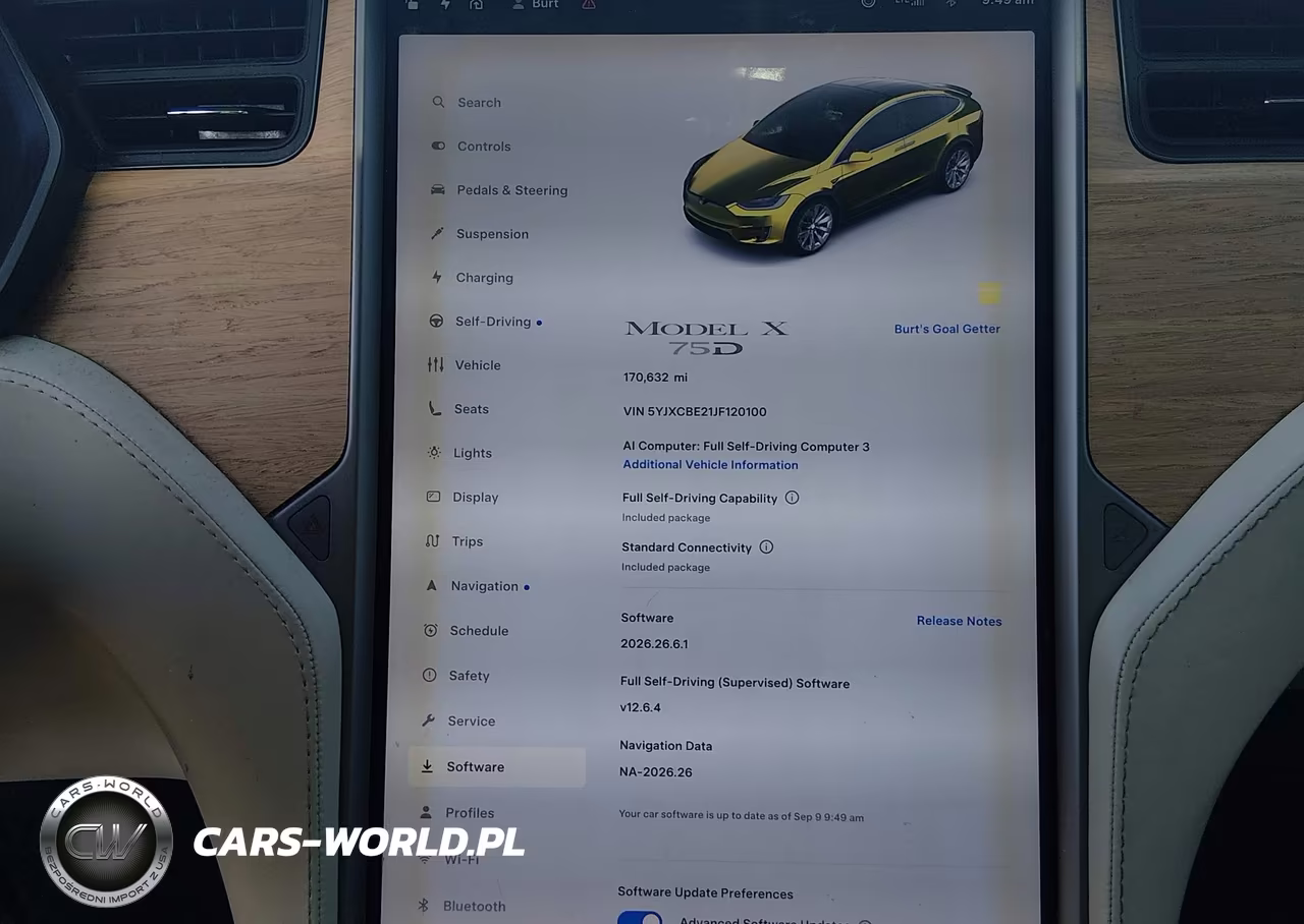 2018 Tesla Model X 100D-75D-P100D VIN:5YJXCBE21JF120100 - 7
