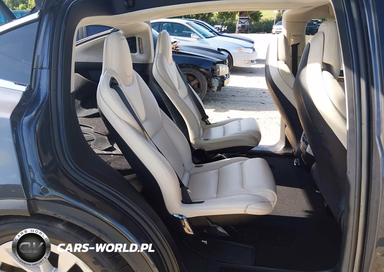 2018 Tesla Model X 100D-75D-P100D VIN:5YJXCBE21JF120100 - 8