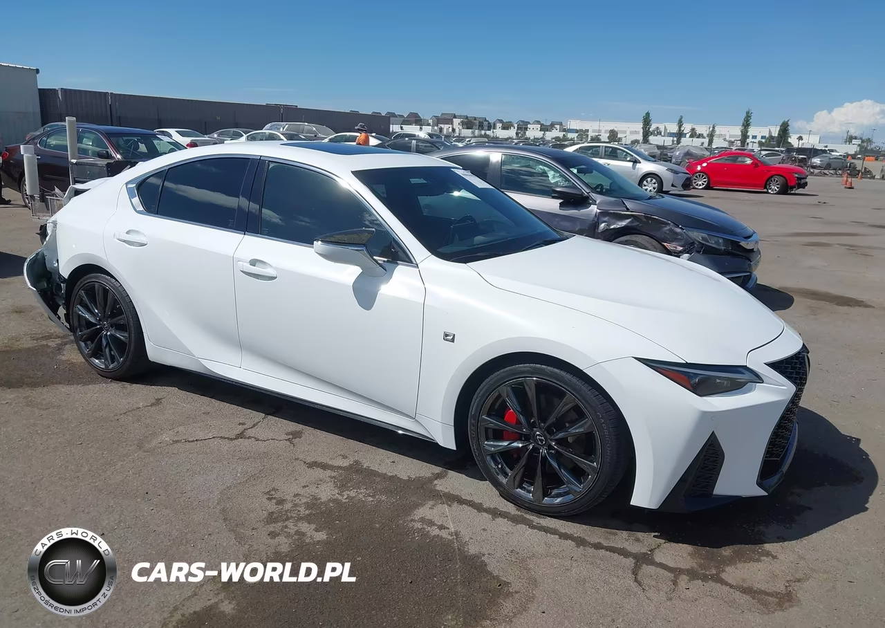 2023 Lexus Is 350 F Sport – zdjęcie 1 z 17