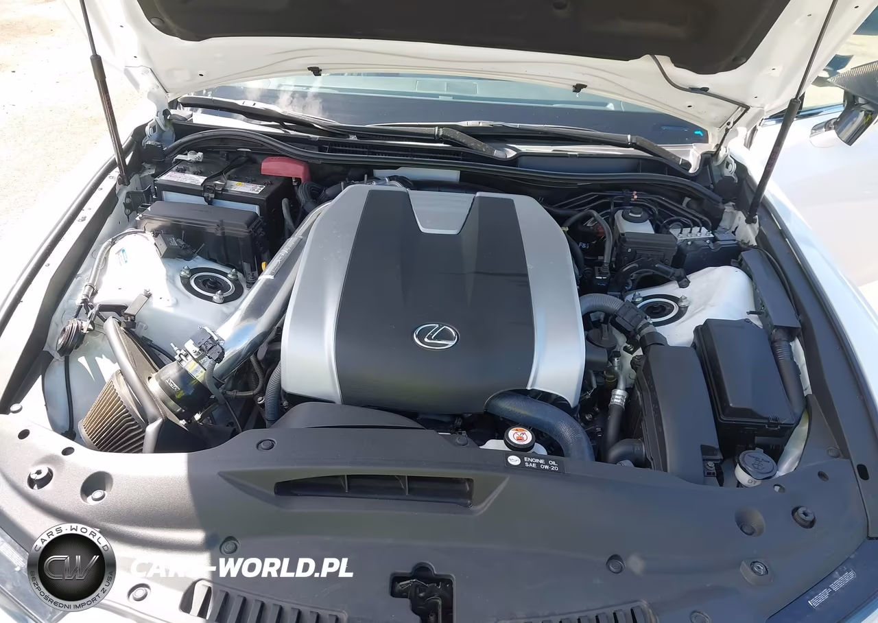 2023 Lexus Is 350 F Sport VIN:JTHGZ1B28P5065022 - 10