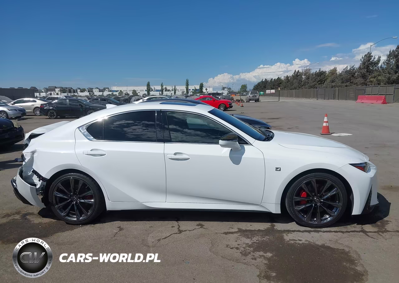 2023 Lexus Is 350 F Sport VIN:JTHGZ1B28P5065022 - 14