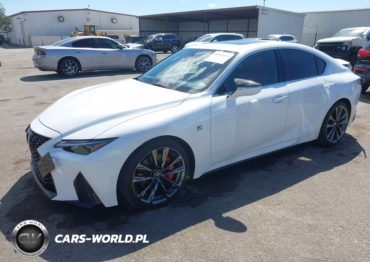 2023 Lexus Is 350 F Sport VIN:JTHGZ1B28P5065022 - 2